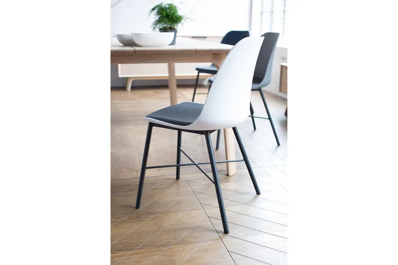 Campiones Spisestol - Hvit - Møbler - Stoler & lenestoler - Spisestuestoler & kjøkkenstoler