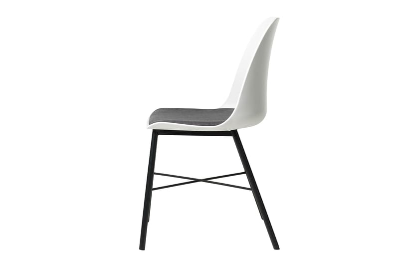 Campiones Spisestol - Hvit - Møbler - Stoler & lenestoler - Spisestuestoler & kjøkkenstoler