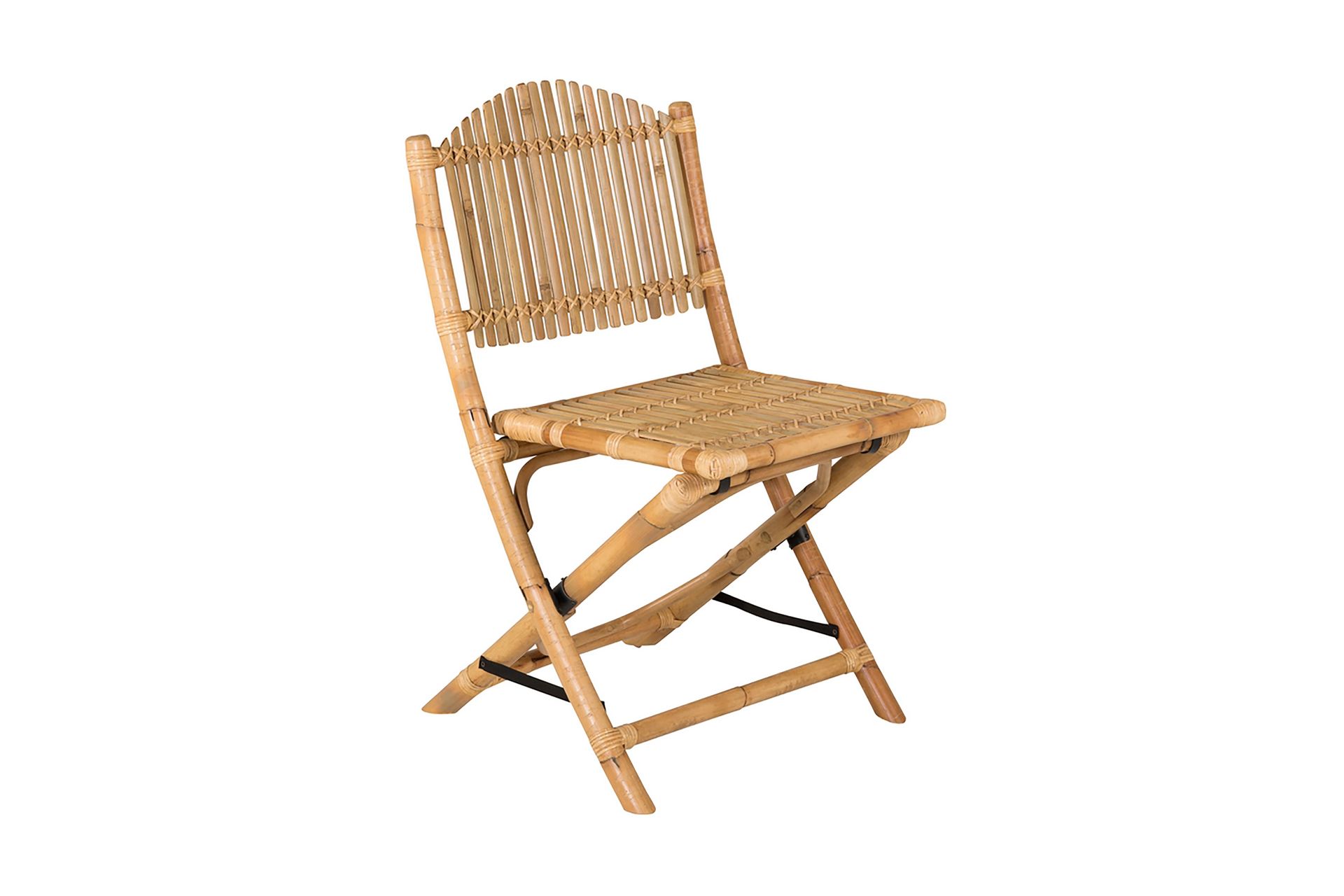 Cane Matstol med Puter - Brun - Møbler - Stoler & lenestoler - Spisestuestoler & kjøkkenstoler