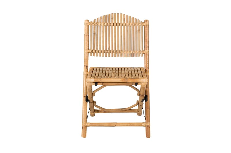 Cane Matstol med Puter - Brun - Møbler - Stoler & lenestoler - Spisestuestoler & kjøkkenstoler