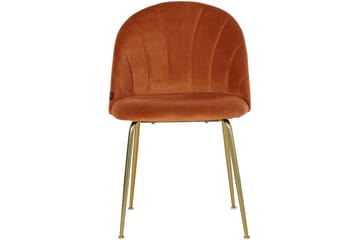 Chalon Spisestol - Kobber - Møbler - Stoler & lenestoler - Spisestuestoler & kjøkkenstoler