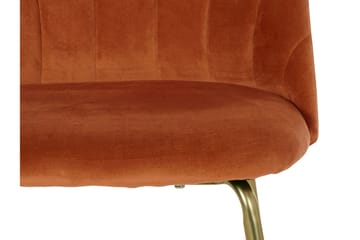 Chalon Spisestol - Kobber - Møbler - Stoler & lenestoler - Spisestuestoler & kjøkkenstoler