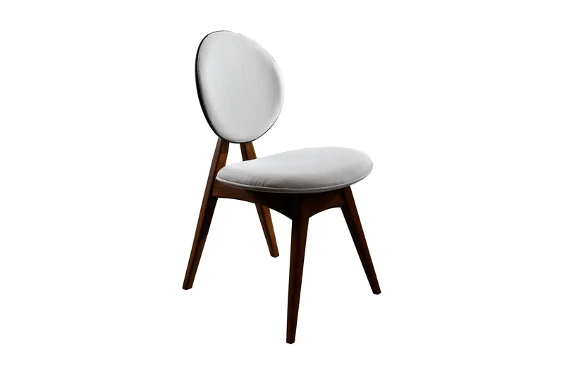 Charbel Spisestol, Valnøtt/Krem