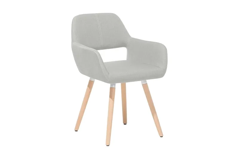 Chicago Stol 2-pk, Grå