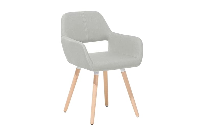 Chicago Stol 2-pk, Grå