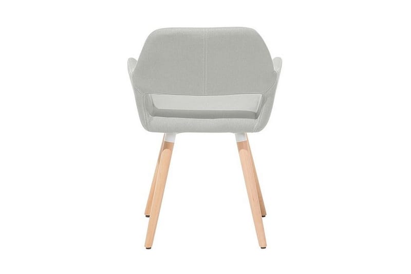 Chicago Stol 2-pk - Grå - Møbler - Stoler & lenestoler - Spisestuestoler & kjøkkenstoler