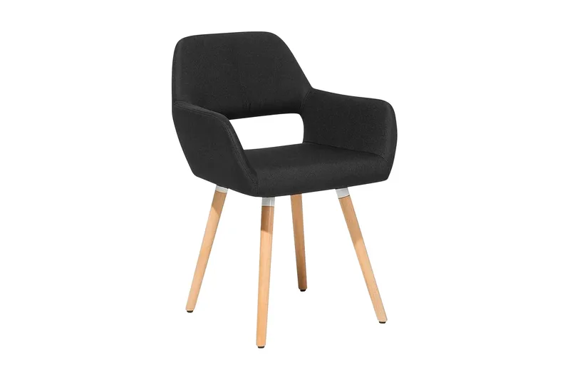 Chicago Stol 2-pk, Svart