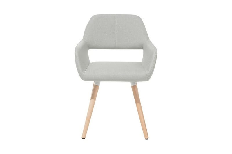 Chicago Stol 2-pk - Grå - Møbler - Stoler & lenestoler - Spisestuestoler & kjøkkenstoler