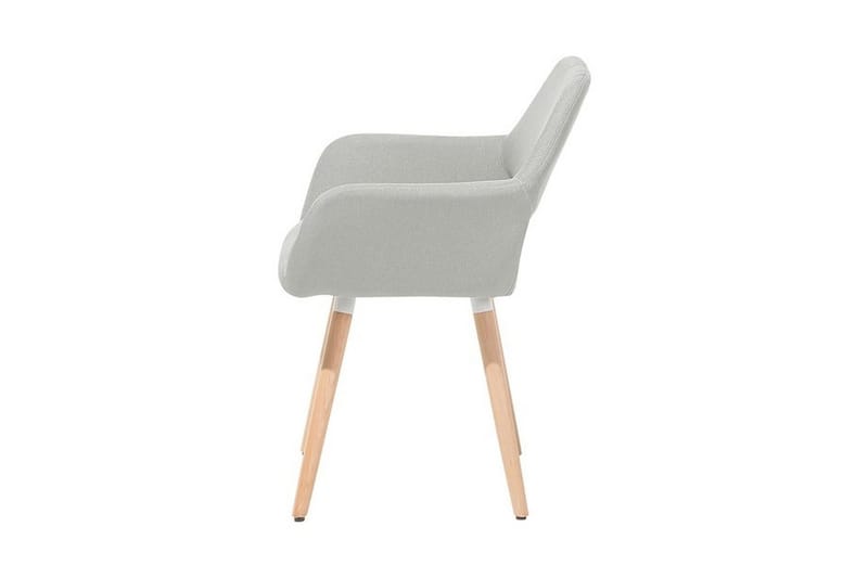 Chicago Stol 2-pk - Grå - Møbler - Stoler & lenestoler - Spisestuestoler & kjøkkenstoler