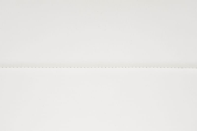 Cibus Spisestol Kunstlær - Hvit/Krom - Møbler - Stoler & lenestoler - Spisestuestoler & kjøkkenstoler