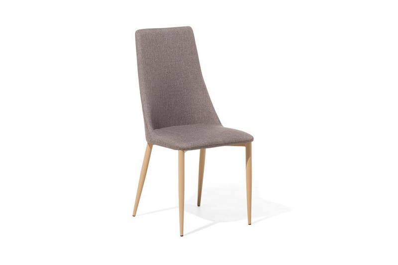 Clayton Stol 2-pk - Beige - Møbler - Stoler & lenestoler - Spisestuestoler & kjøkkenstoler