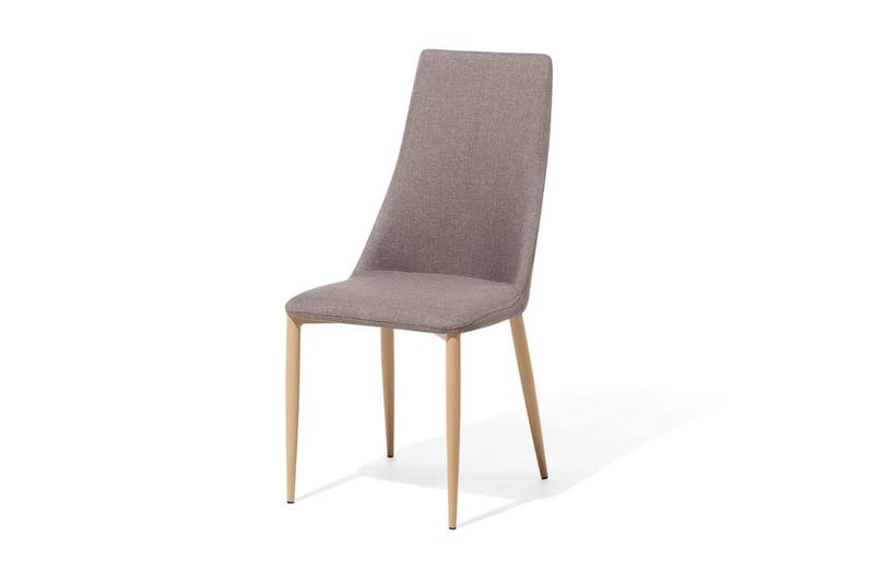 Clayton Stol 2-pk - Beige - Møbler - Stoler & lenestoler - Spisestuestoler & kjøkkenstoler