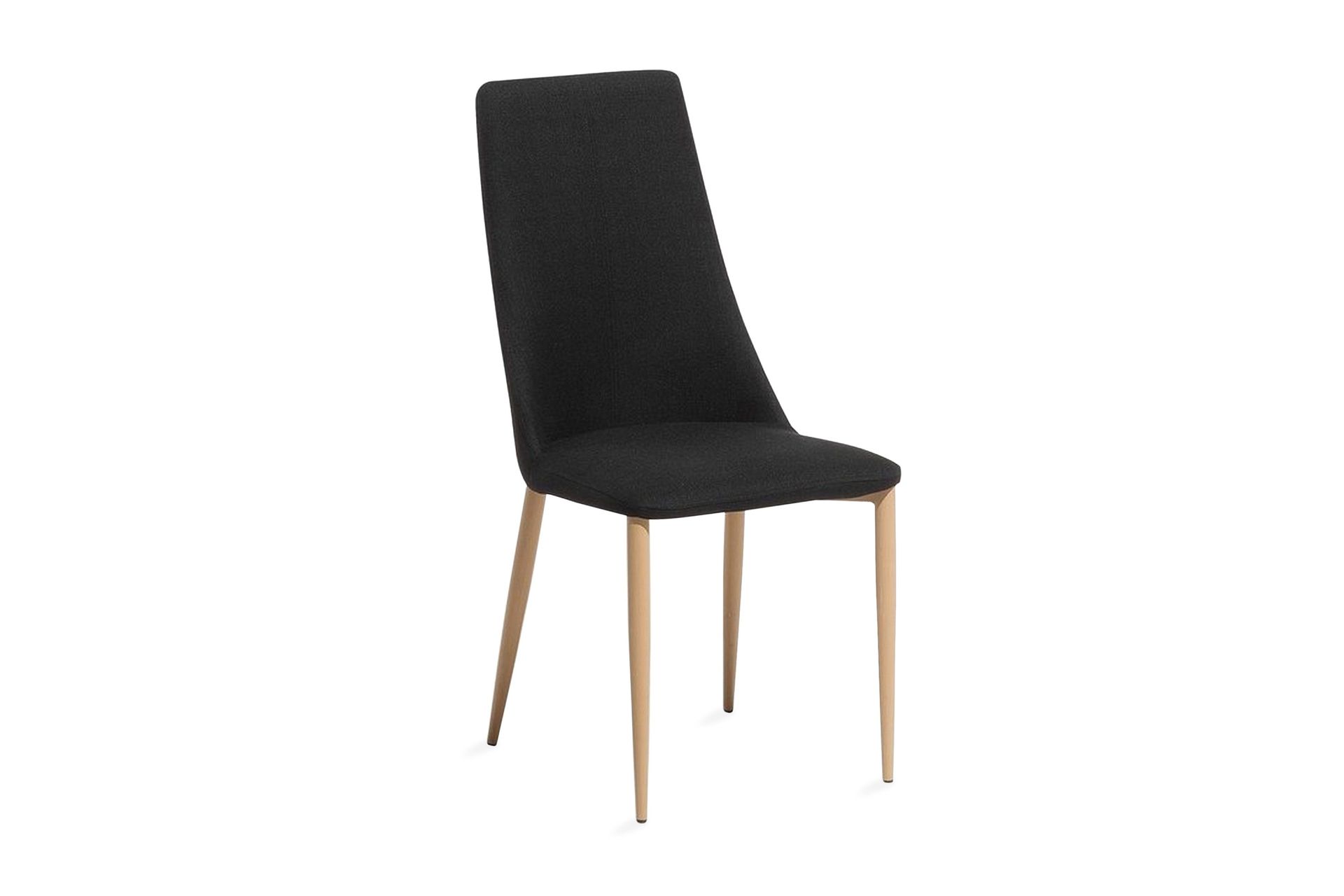 Clayton Stol 2-pk - Svart