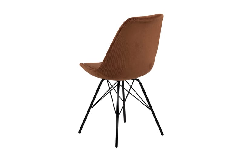 Collina Spisestol - Oransje/Svart - Møbler - Stoler & lenestoler - Spisestuestoler & kjøkkenstoler