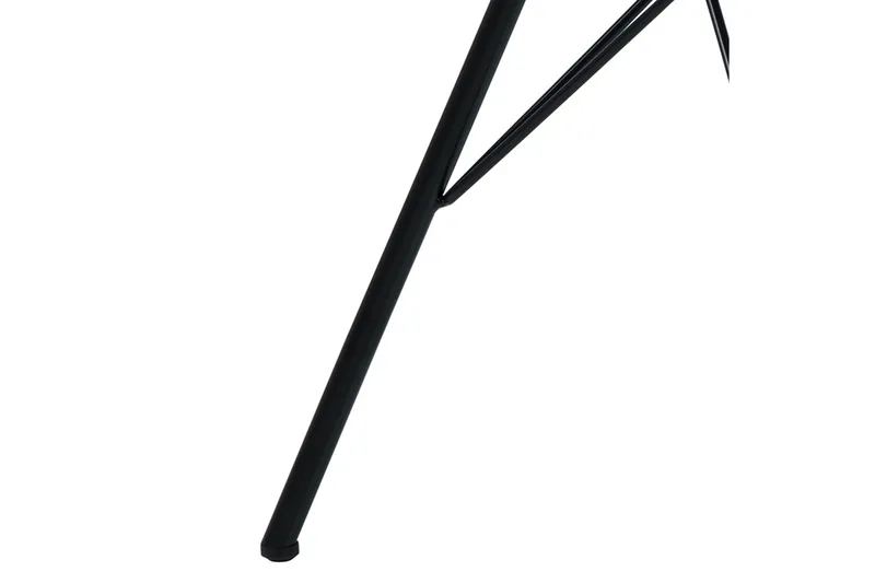 Collina Spisestol - Oransje/Svart - Møbler - Stoler & lenestoler - Spisestuestoler & kjøkkenstoler