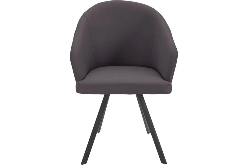 Conteam Karmstol - Antrasitt - Møbler - Stoler & lenestoler - Spisestuestoler & kjøkkenstoler