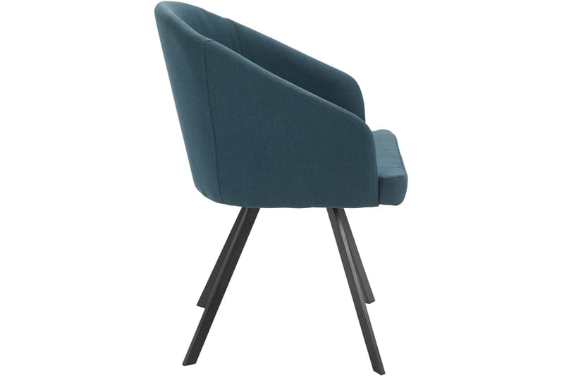 Conteam Karmstol - Blå - Møbler - Stoler & lenestoler - Spisestuestoler & kjøkkenstoler