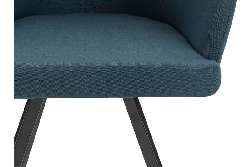 Conteam Karmstol - Blå - Møbler - Stoler & lenestoler - Spisestuestoler & kjøkkenstoler