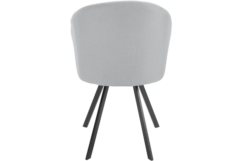 Conteam Karmstol - Grå - Møbler - Stoler & lenestoler - Spisestuestoler & kjøkkenstoler