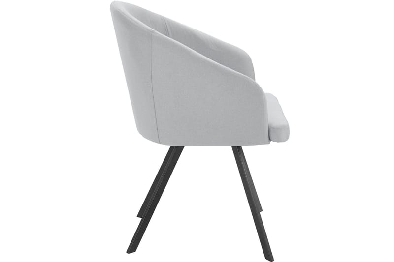 Conteam Karmstol - Grå - Møbler - Stoler & lenestoler - Spisestuestoler & kjøkkenstoler