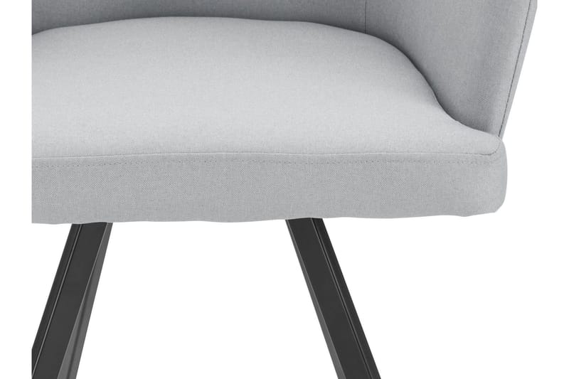 Conteam Karmstol - Grå - Møbler - Stoler & lenestoler - Spisestuestoler & kjøkkenstoler