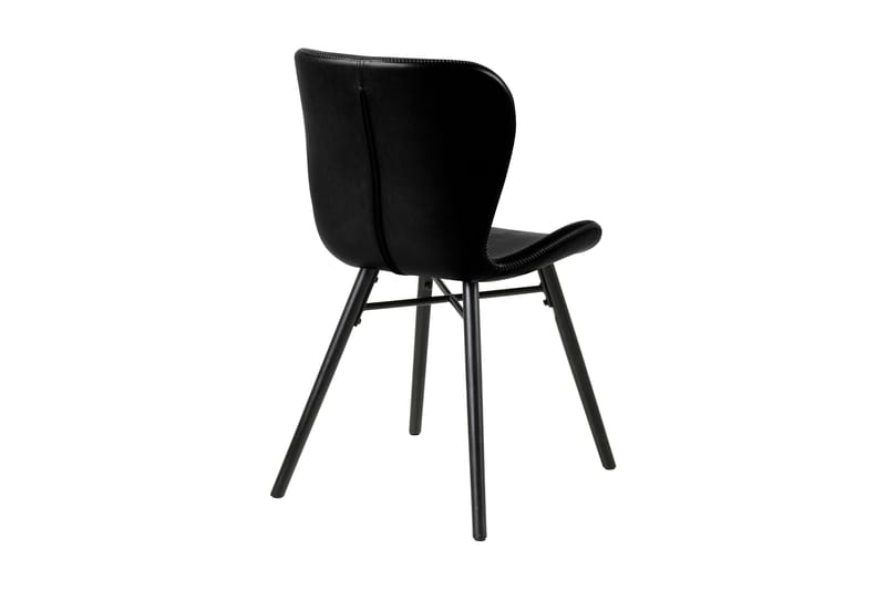 Copor Spisestol 2-pk - Svart - Møbler - Stoler & lenestoler - Spisestuestoler & kjøkkenstoler