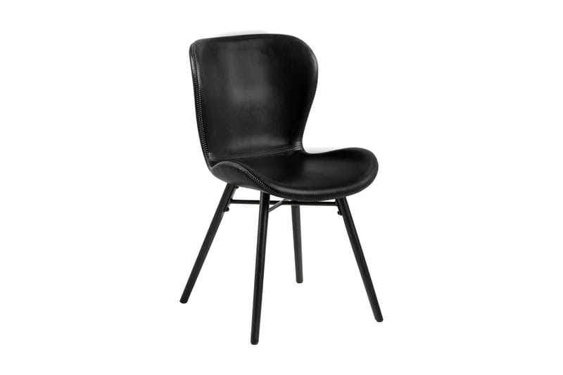Copor Spisestol 2-pk - Svart - Møbler - Stoler & lenestoler - Spisestuestoler & kjøkkenstoler