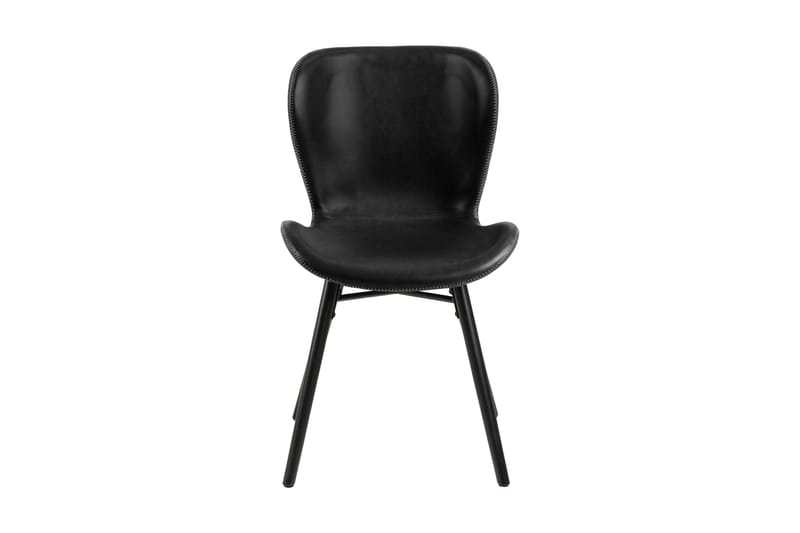 Copor Spisestol 2-pk - Svart - Møbler - Stoler & lenestoler - Spisestuestoler & kjøkkenstoler
