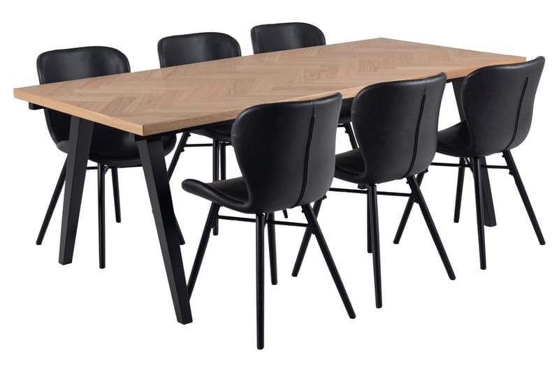 Copor Spisestol - Svart - Møbler - Stoler & lenestoler - Spisestuestoler & kjøkkenstoler