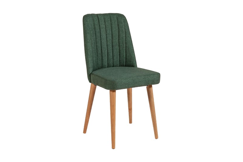 Corralez Stol 85 cm - Tre / Natur / Grønn - Møbler - Stoler & lenestoler - Spisestuestoler & kjøkkenstoler