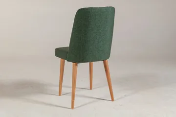 Corralez Stol 85 cm - Tre / Natur / Grønn - Møbler - Stoler & lenestoler - Spisestuestoler & kjøkkenstoler