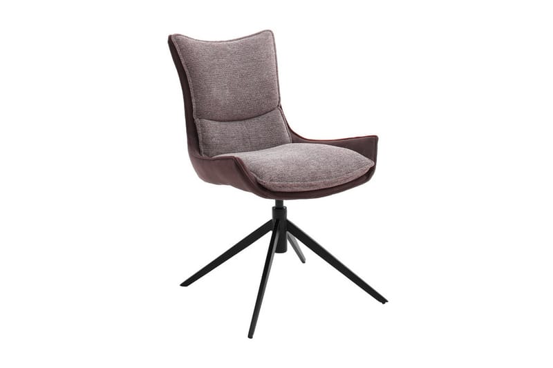 Cuyama Spisestol 2-pk - Rustbrun - Møbler - Stoler & lenestoler - Spisestuestoler & kjøkkenstoler