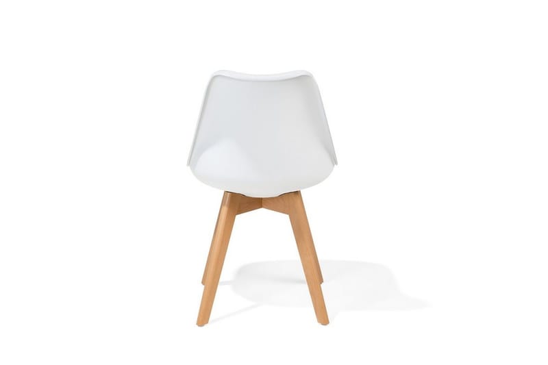 Dakota Stol 2-pk - Hvit - Møbler - Stoler & lenestoler - Spisestuestoler & kjøkkenstoler