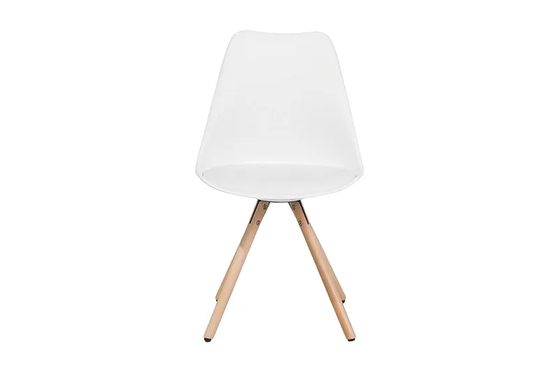 Dakota Stol 2-pk, Hvit