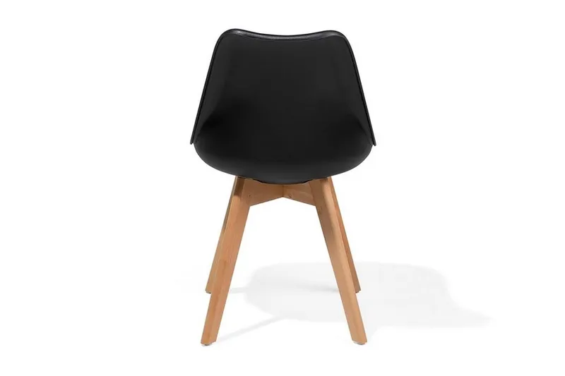 Dakota Stol 2-pk - Svart - Møbler - Stoler & lenestoler - Spisestuestoler & kjøkkenstoler