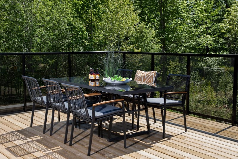 Dallas Matstol - Svart - Møbler - Stoler & lenestoler - Spisestuestoler & kjøkkenstoler