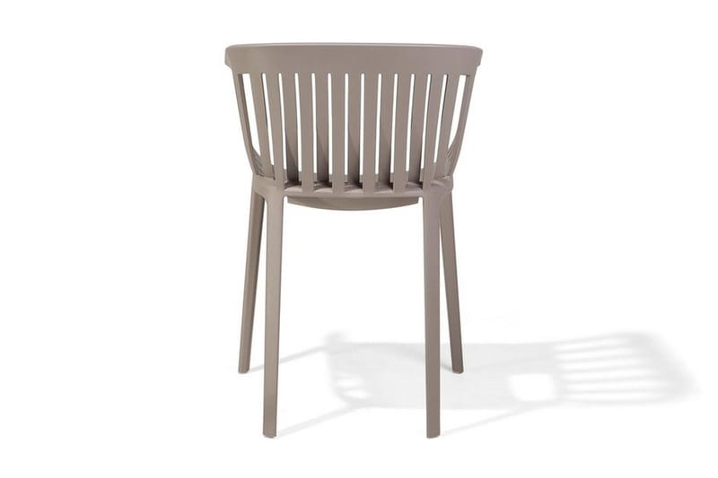 Dallas Stol 2-pk - Beige - Møbler - Stoler & lenestoler - Spisestuestoler & kjøkkenstoler
