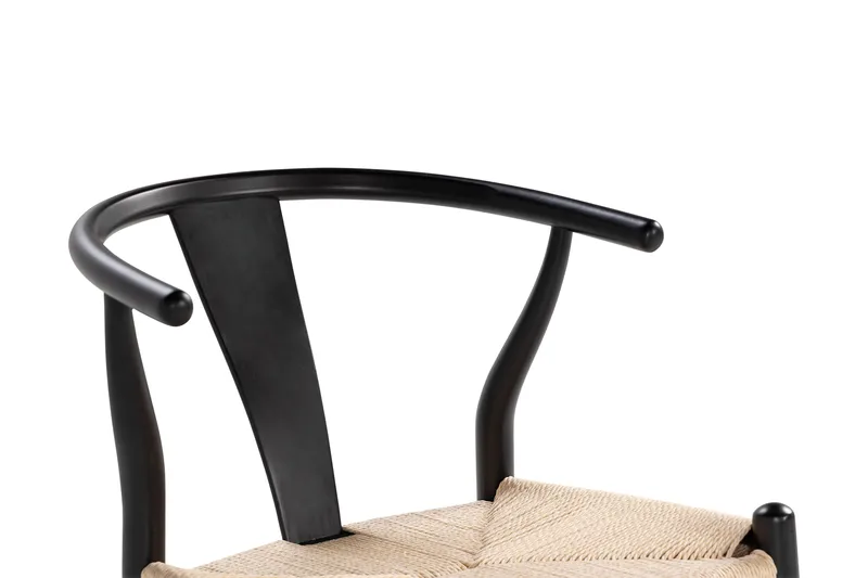 Dastoori Spisestol - Svart - Møbler - Stoler & lenestoler - Spisestuestoler & kjøkkenstoler