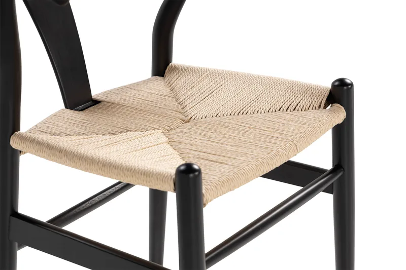 Dastoori Spisestol - Svart - Møbler - Stoler & lenestoler - Spisestuestoler & kjøkkenstoler