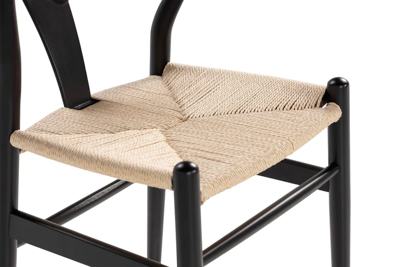 Dastoori Spisestol - Svart - Møbler - Stoler & lenestoler - Spisestuestoler & kjøkkenstoler