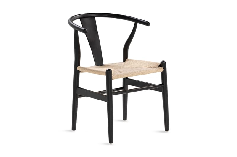 Dastoori Spisestol, Svart