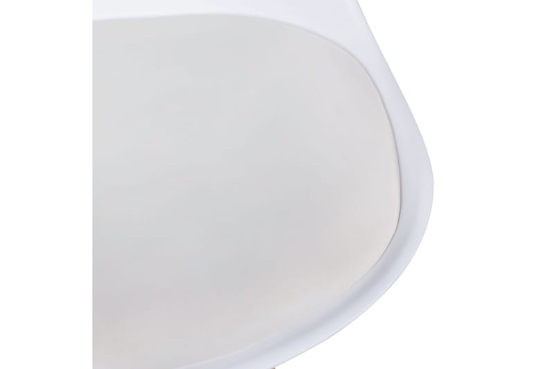 Dedhia Spisestol 2-pk - Hvit - Møbler - Stoler & lenestoler - Spisestuestoler & kjøkkenstoler