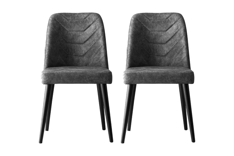 Denounce Spisestol - Antrasitt - Møbler - Stoler & lenestoler - Spisestuestoler & kjøkkenstoler