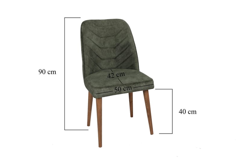 Denounce Spisestol - Valnøtt - Møbler - Stoler & lenestoler - Spisestuestoler & kjøkkenstoler