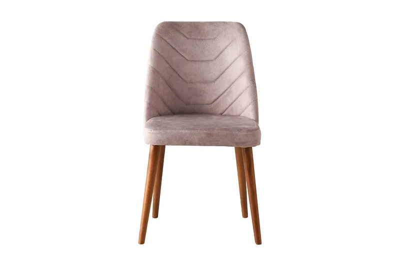 Denounce Spisestol, Valnøtt/Beige