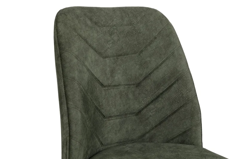 Denounce Spisestol - Valnøtt/Grønn - Møbler - Stoler & lenestoler - Spisestuestoler & kjøkkenstoler