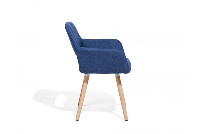 Devlen Stol 2-pk - Blå - Møbler - Stoler & lenestoler - Spisestuestoler & kjøkkenstoler