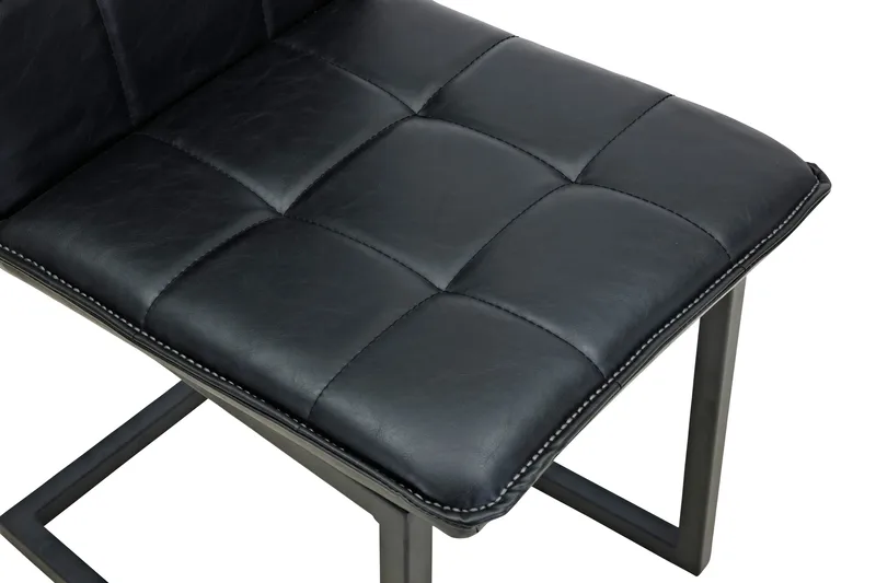 Dodie Spisestol - Svart - Møbler - Stoler & lenestoler - Spisestuestoler & kjøkkenstoler