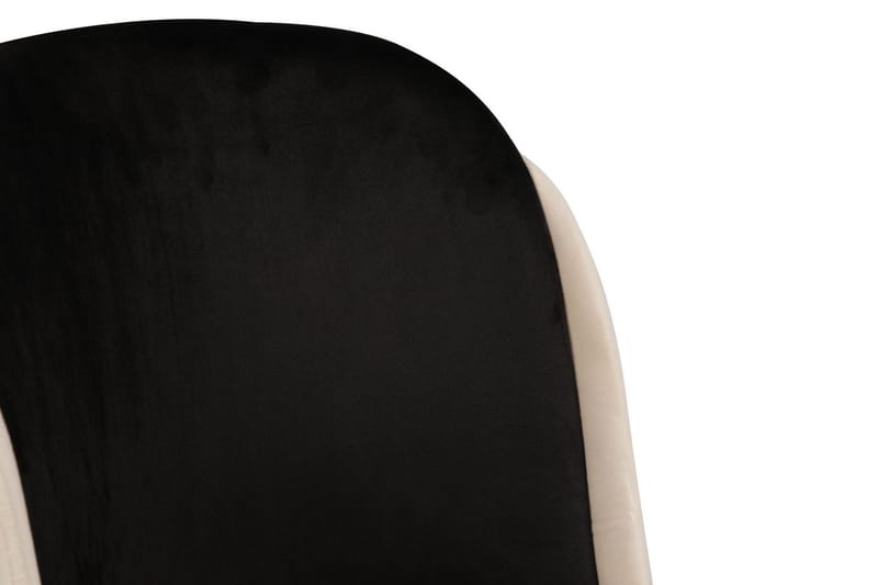 Dorellez Spisestol - Svart/Beige - Møbler - Stoler & lenestoler - Spisestuestoler & kjøkkenstoler