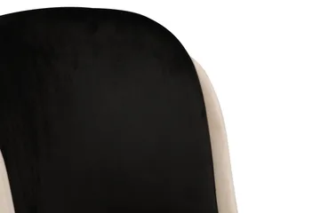 Dorellez Spisestol - Svart/Beige - Møbler - Stoler & lenestoler - Spisestuestoler & kjøkkenstoler